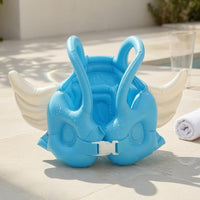 Winged Swim Vest Front Buckle Inflatable Swim Vest Padded for Swimming