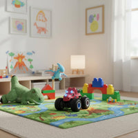 Triceratops Rc Car All-Terrain Dinosaur Monster Truck 360° Spins for Outdoor