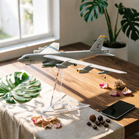 Model Detailed Parts Aircraft Model Die-Cast for Display Collection or Gift