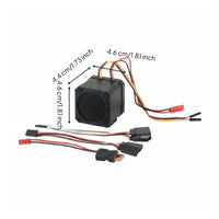 Engine Sound Module Intelligent Voice Prompts Wireless Control Car Sound Engine