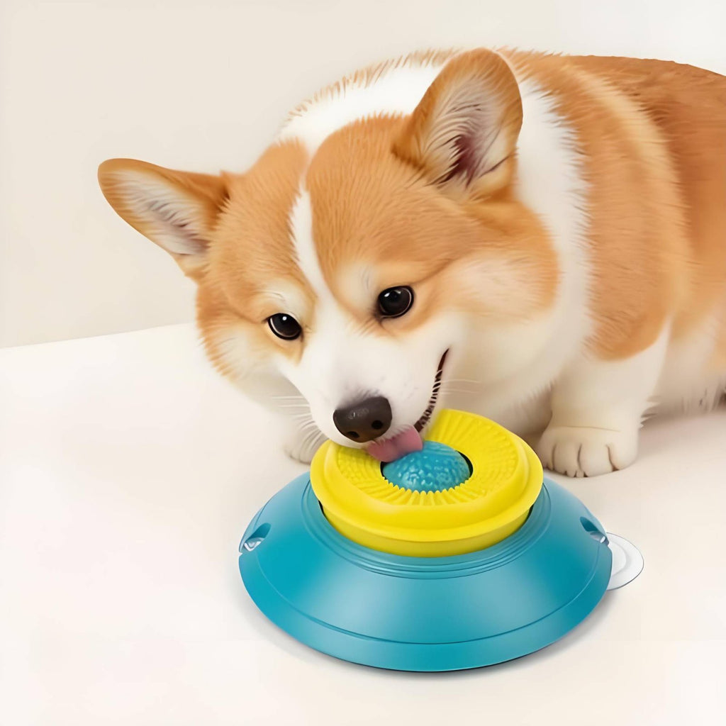 Feline Licking Bowl Portion Control Dog Licking Bowl Easy to Clean for Dogs