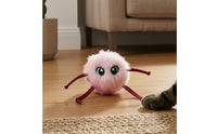 Automatic Cat Ball Toy Touch-Activated Fuzzy Cat Toy Ball Electric