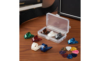 Thumb Pick With Storage Case Guitar Thumb Plectrum Multi-Color for Guitarists
