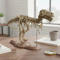 3D Dinosaur Skeleton Model Large Size Tyrannosaurus Rex Bone Assembly DIY