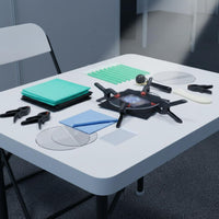 28 Pieces Trading Card Cleaning Kit Complete Card Maintenance Accessories Set