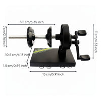 Suction Cup Line Winder Tabletop Line Spooler for Workbench