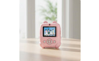 Instant Print Camera Multifunction Portable Photo Printer Creative Learning