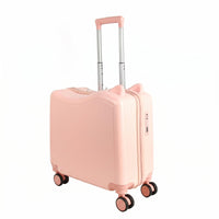 Carry on Kids Suitcase Telescopic Handle Children's Suitcase Molded Front