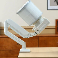 Desktop Dust Collector Adjustable Articulated Arm Dust Collector Compact