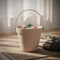 Sand Pail and Set Reusable Beach Sandcastle Toy Set Complimentary for Children