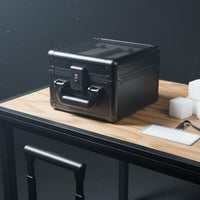 Double Layer Card Slab Case Combination Lock PSA Card Carrying Case Shockproof