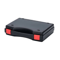ABS Safeguarding Case Heavy Duty Hard Plastic Tool Case Secure for Travel