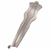 Portable Jaw Harp Traditional Design Jew's Harp Unique Sound Metal Mouth Instrument for Beginners, Artists, Camping