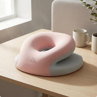 Double-Layer Rest Pillow Cushioned Curved-Around Support Pillow Soft