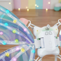 Musical Butterfly Wings Iridescent Children's Costume Accessory for Party