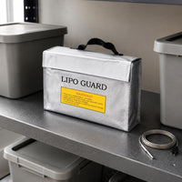 Lithium Battery Safety Bag Containment-ratedProof Lipo Battery Bag