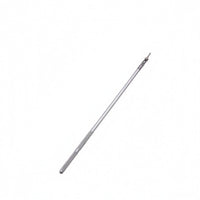 Long-Handled Screwdriver Narrow Profile Metal Screwdriver Chrome Vanadium Steel