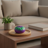 Bun-Shaped Matte Dumpling Sensory Play
