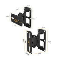 Home Theater Speaker Mount Universal Fit for KTV Rooms, Professionals