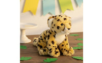 Big Cat Soft Toy Simulated Big Cat Stuffed Creature Lifelike for Children