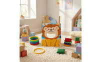 Lion Toss Board Interactive Children's Activity Colorful
