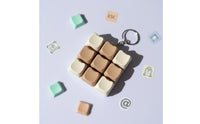 Key Switch Tester 9 Key Switch Tester Fidget Gadget Mini Keyboard Keychain for Travel
