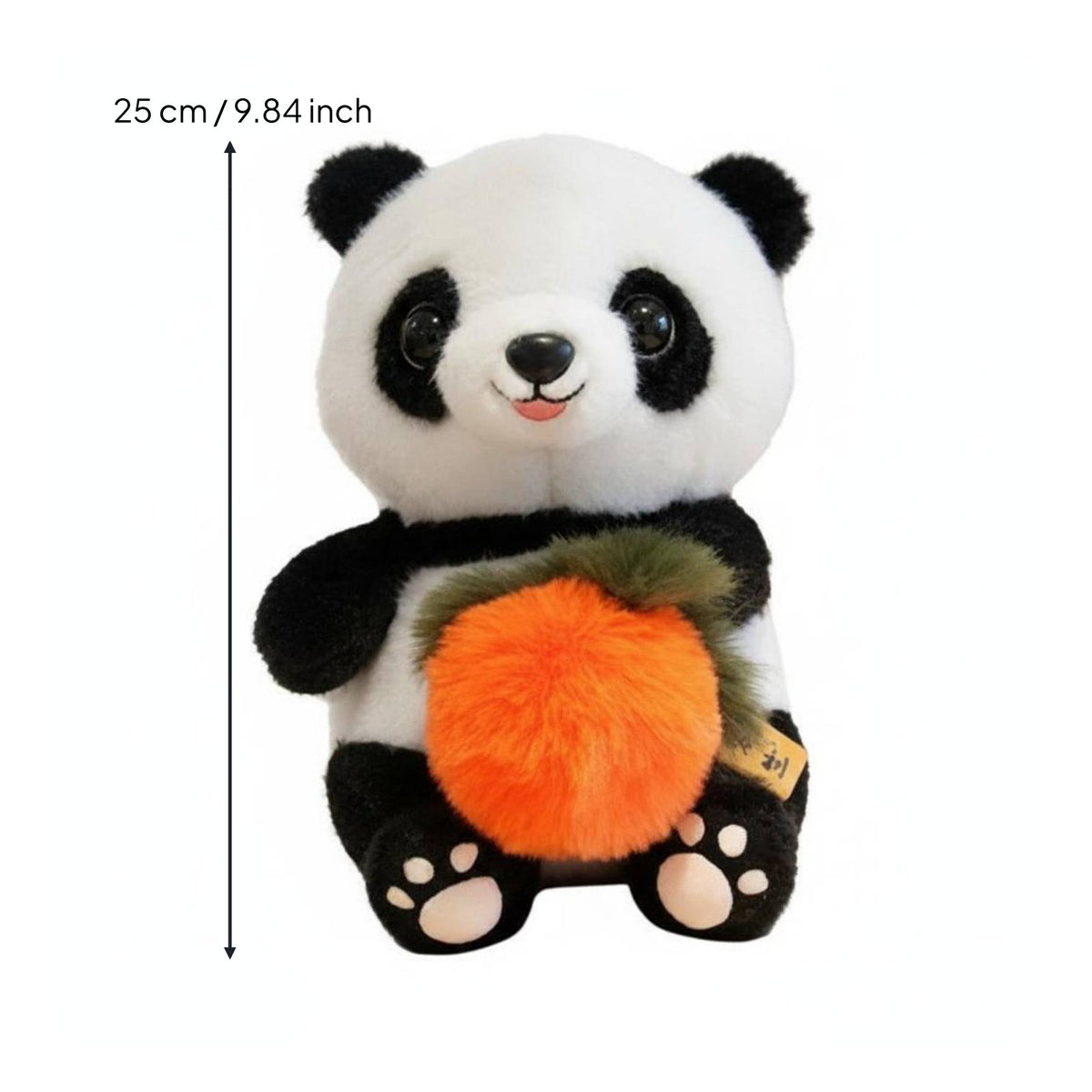Panda Bear Plushie Cute Design Panda Stuffed Toy Great Gift for Toddlers