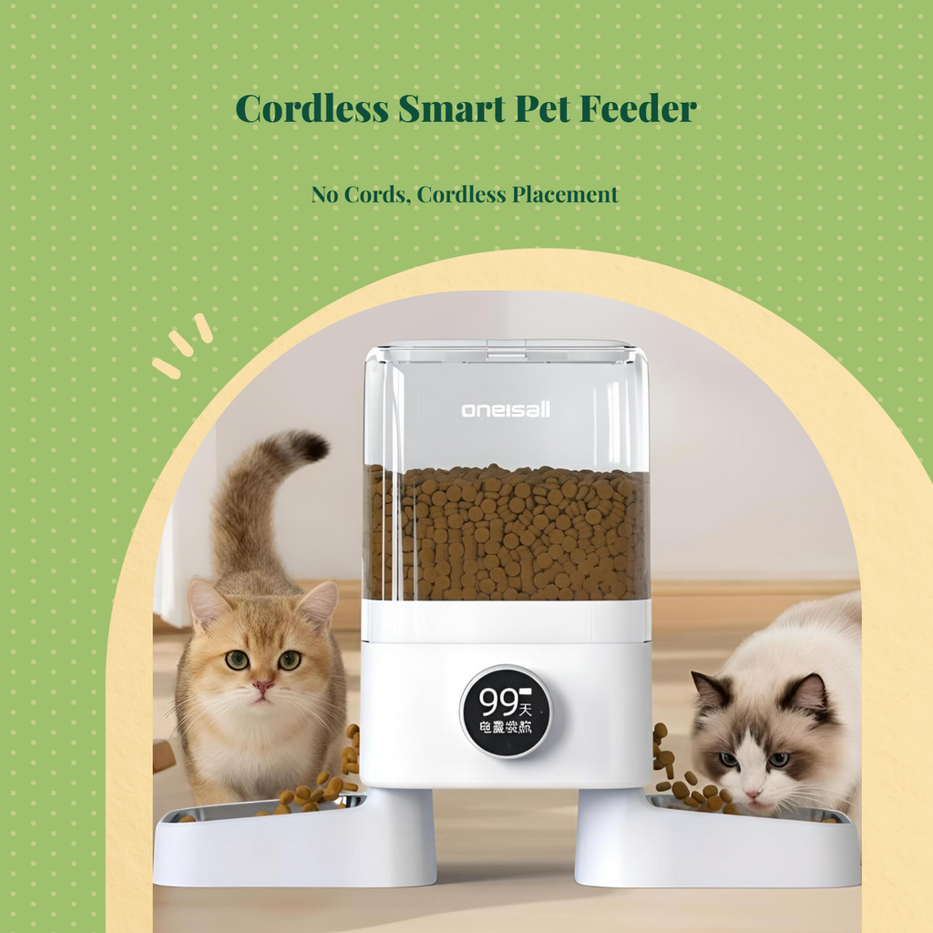 App-controlled automatic feeder