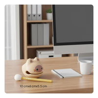 Feline Figurine Cartoon Design Home Decor Cute for Students