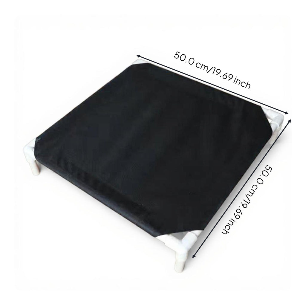 Breathable raised pet bed