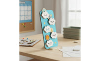 Weather Slide Toy Early Education Emotion Slide Toy Cognitive Learning