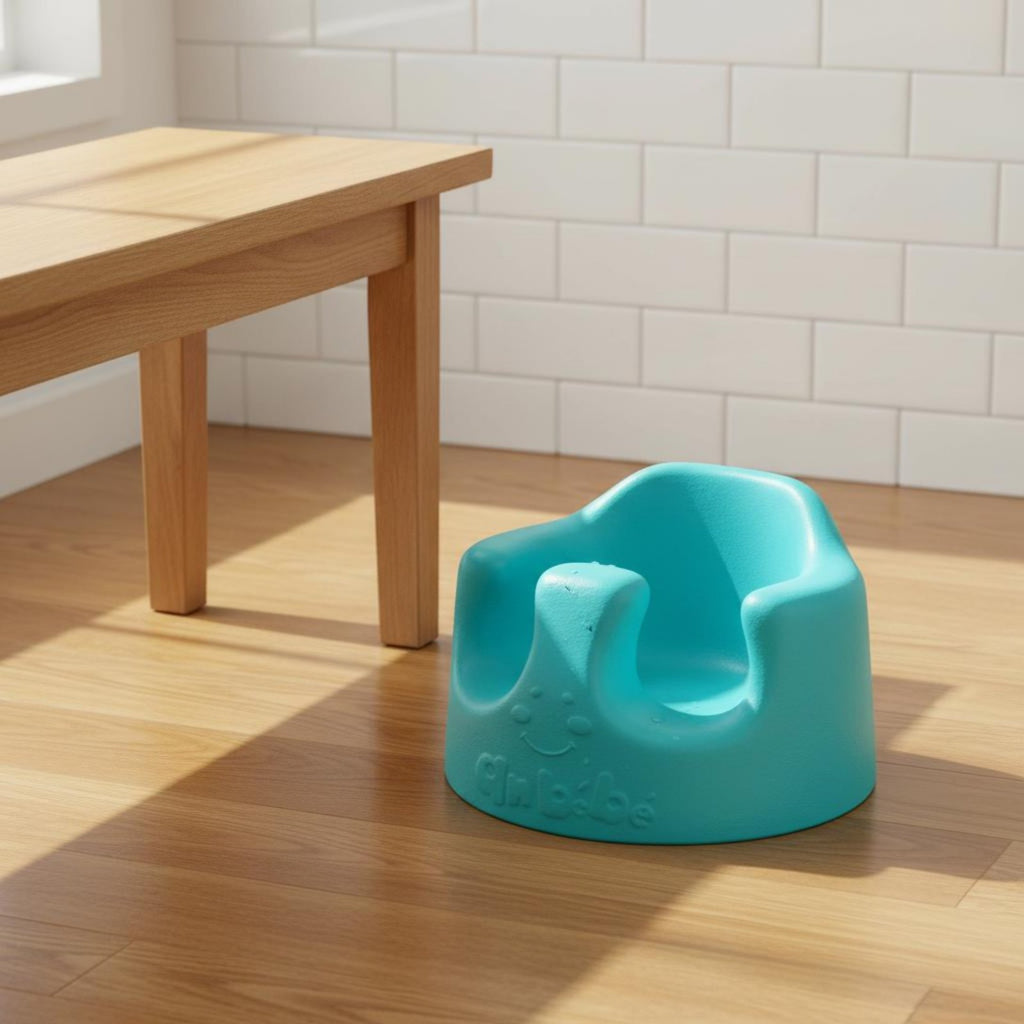 Learn-to-Sit Training Chair Spine Protection Portable Baby Dining Chair for Home