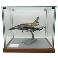 F-16I Sufa Model High Precision Aircraft Display Support Office Decor