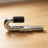 Curved Flute Headjoint Easy to Play Woodwind Accessory for Kids