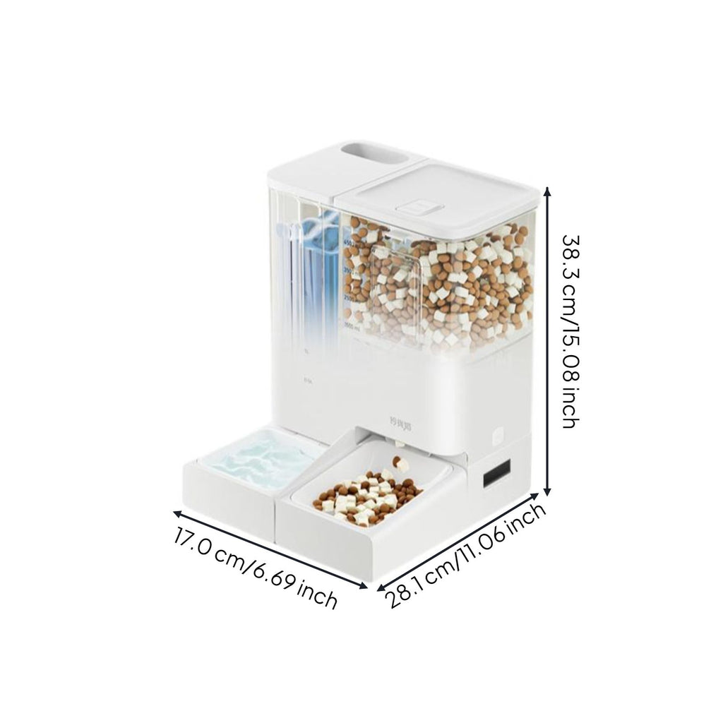 Timed automatic cat feeder