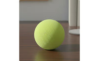 PU Foam Practice Ball Noise Reduction Foam Pickleball Official Size for Backyard