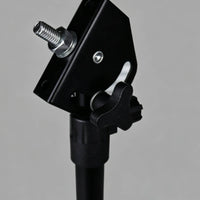 Adjustable Drum Pad Stand Metal Bracket Folding Tripod Drum Stand Rubber Feet