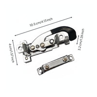 Snare Strainer Snare Drum Strainer Chrome Drum Throw off for Percussionists, Drummers, Concert Stage