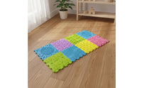 Textured Easy to Hygienic Children Foot Anti-Slip Base Textured Floor Tiles for Young Children