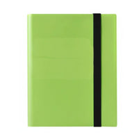 A4 Card Storage Book Large Capacity 9-Pocket Card Binder High-Clarity Pockets
