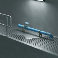 1/64 Scale Pipe Long-Lasting Mini Pipeline Prop
