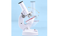 1200x Microscope Biology Experiment Kids Microscope Toy for Classroom