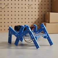 Six-Legged Robot Kit STEM Learning DIY Arachnid-Inspired Robot
