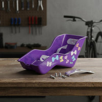 Doll Bike Seat Sturdy Construction Kids Bike Doll Seat DIY Decoration for Girls