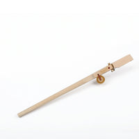 Piano Hammer Shank Rectangular End Triangle Piano Shank Metal Loop