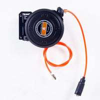Retractable Air Hose Reel Self-Locking Automatic Rewind Hose Reel