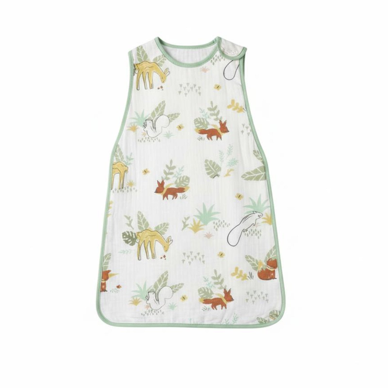 Sleeveless infant Swaddle Antithrash Design sleep bag Lightweight for Summer