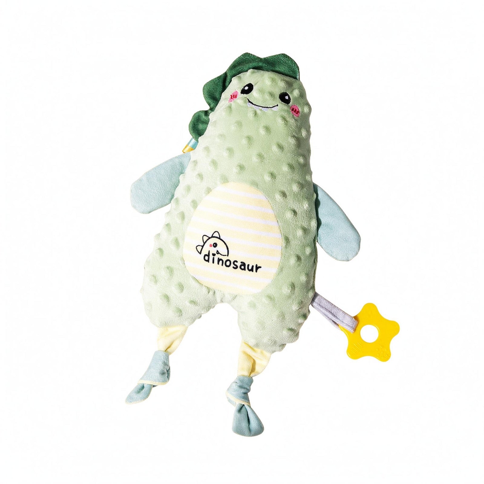Soft Baby Comfort Toy Easy to Hold Baby Teether Wipeable for Infants