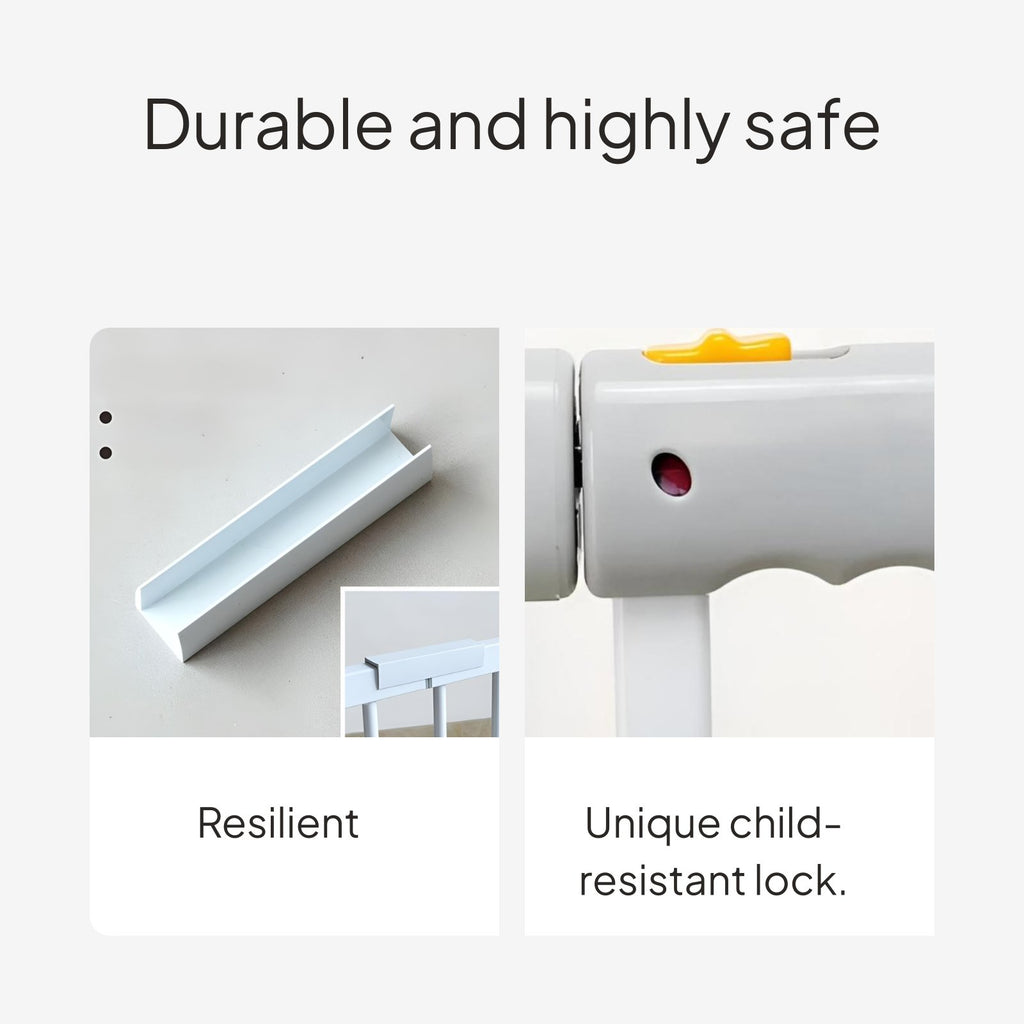 Safety Gate Accessory Set for Child and Pet Barriers