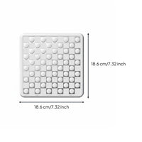 AI Checkers Board 3 Difficulty Levels Electronic Checkers Set for Travel, Kids